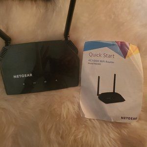 Wifi router -Netgear AC100 model R6080